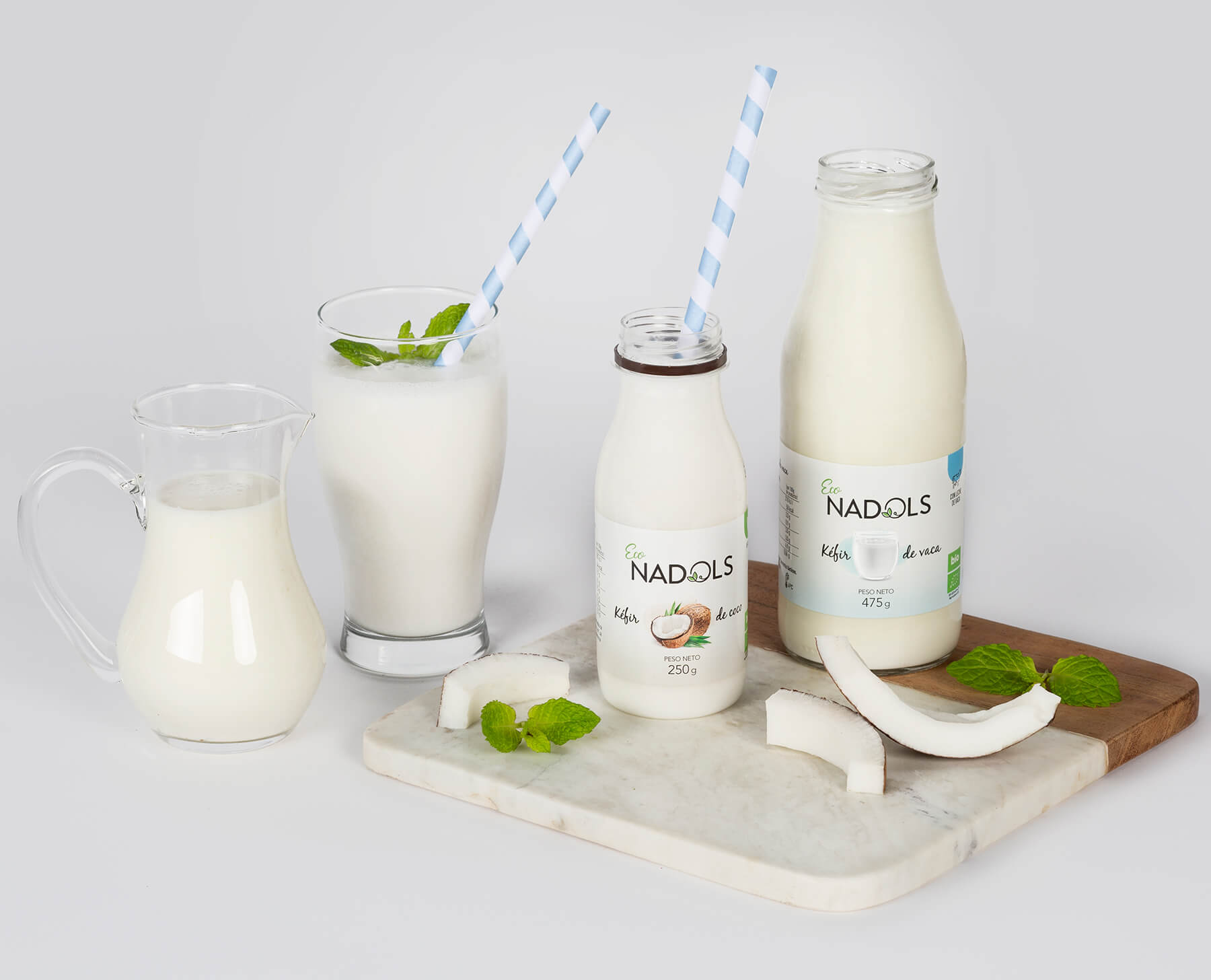 Etiquetas para bebidas ecológicas Eco Nadols | Dilograf Labels