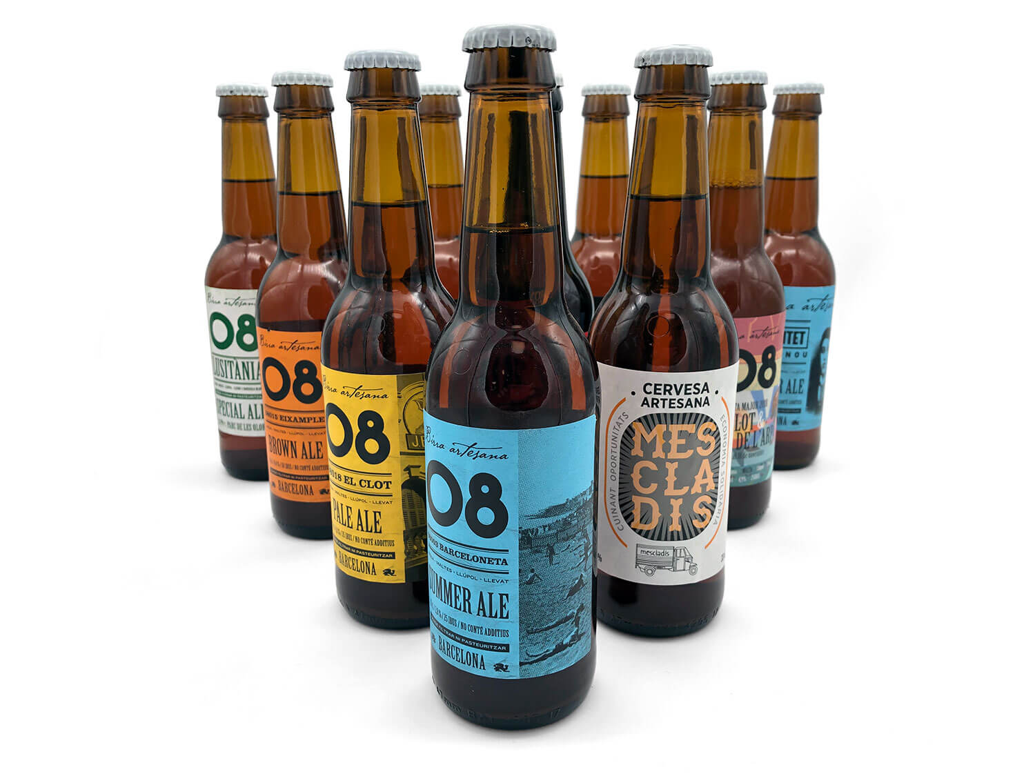 Etiquetas para cerveza Birra 08| Dilograf Labels