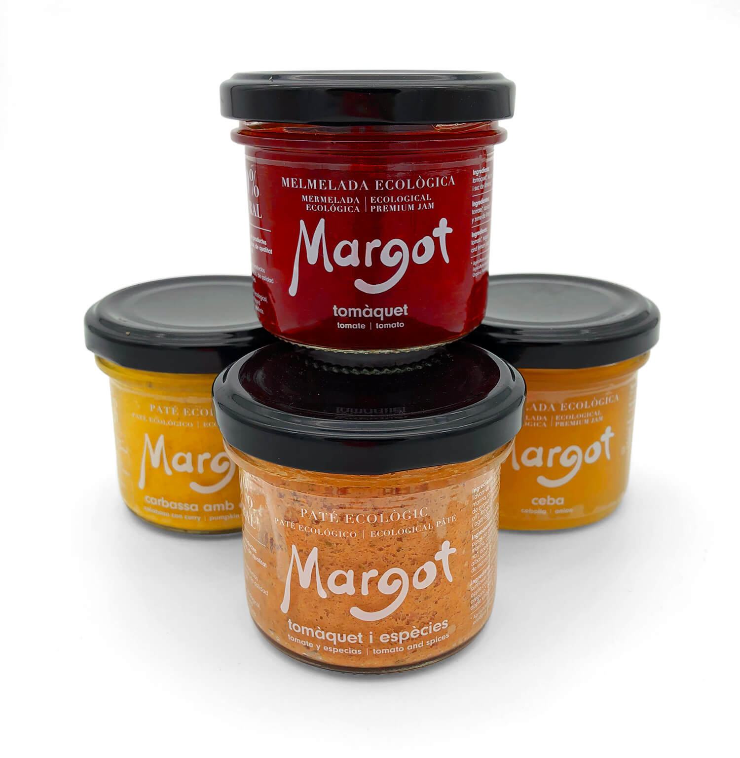 Etiquetas para mermeladas Margot | Dilograf Labels