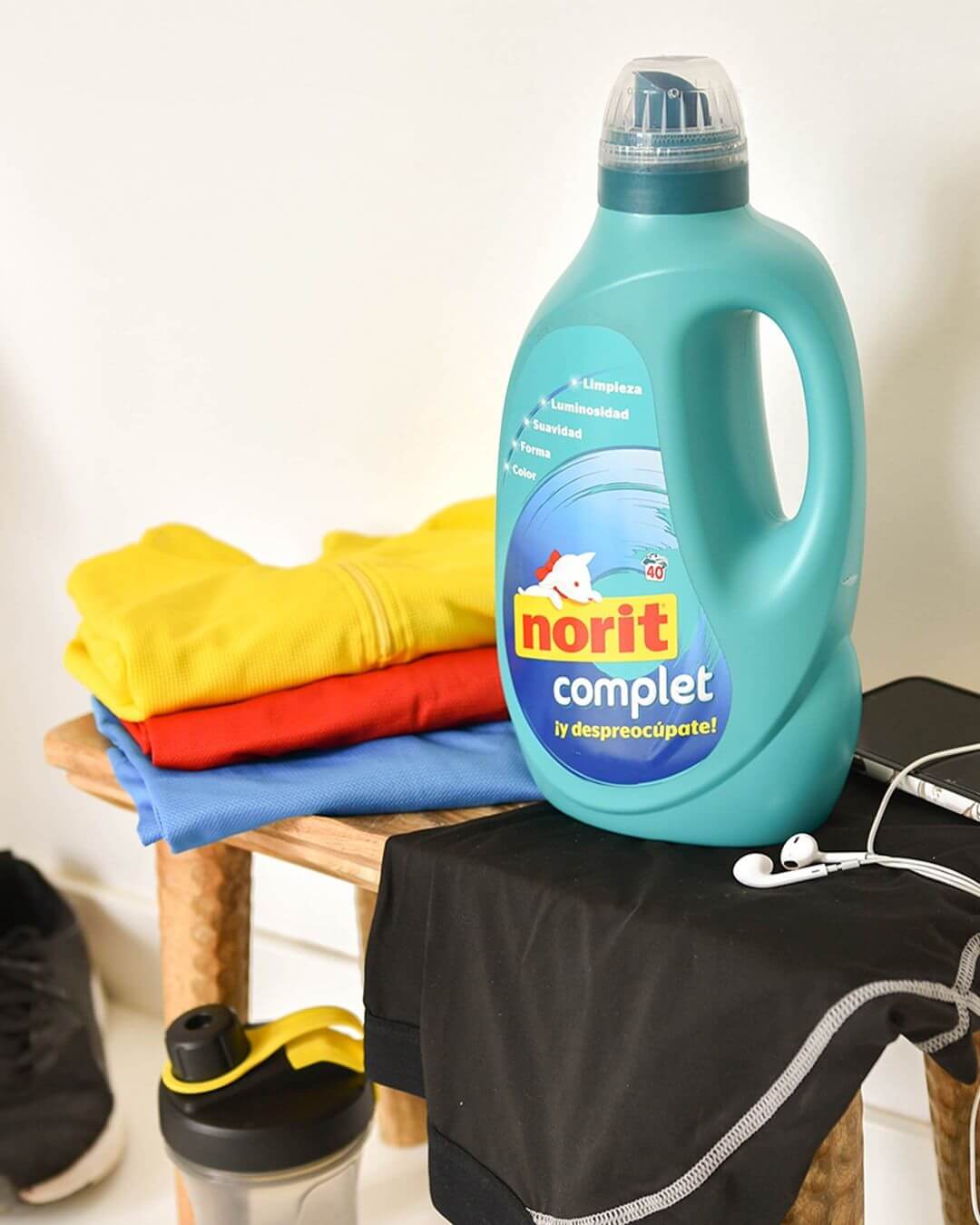 Etiquetas para detergentes Norit | Dilograf Labels