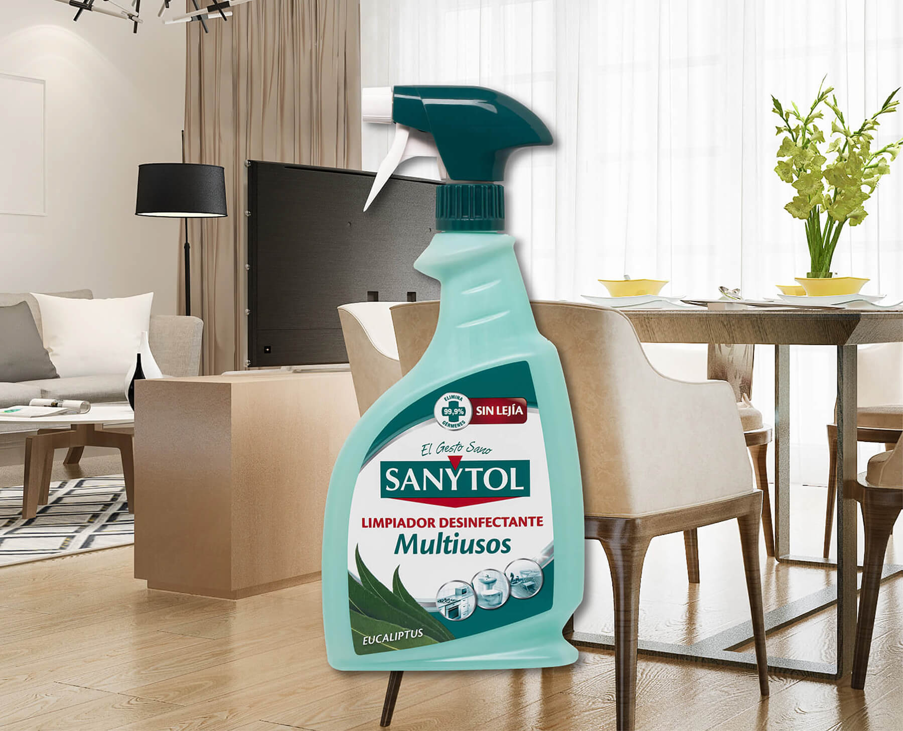 Etiquetas productos de limpieza Sanytol | Dilograf Labels