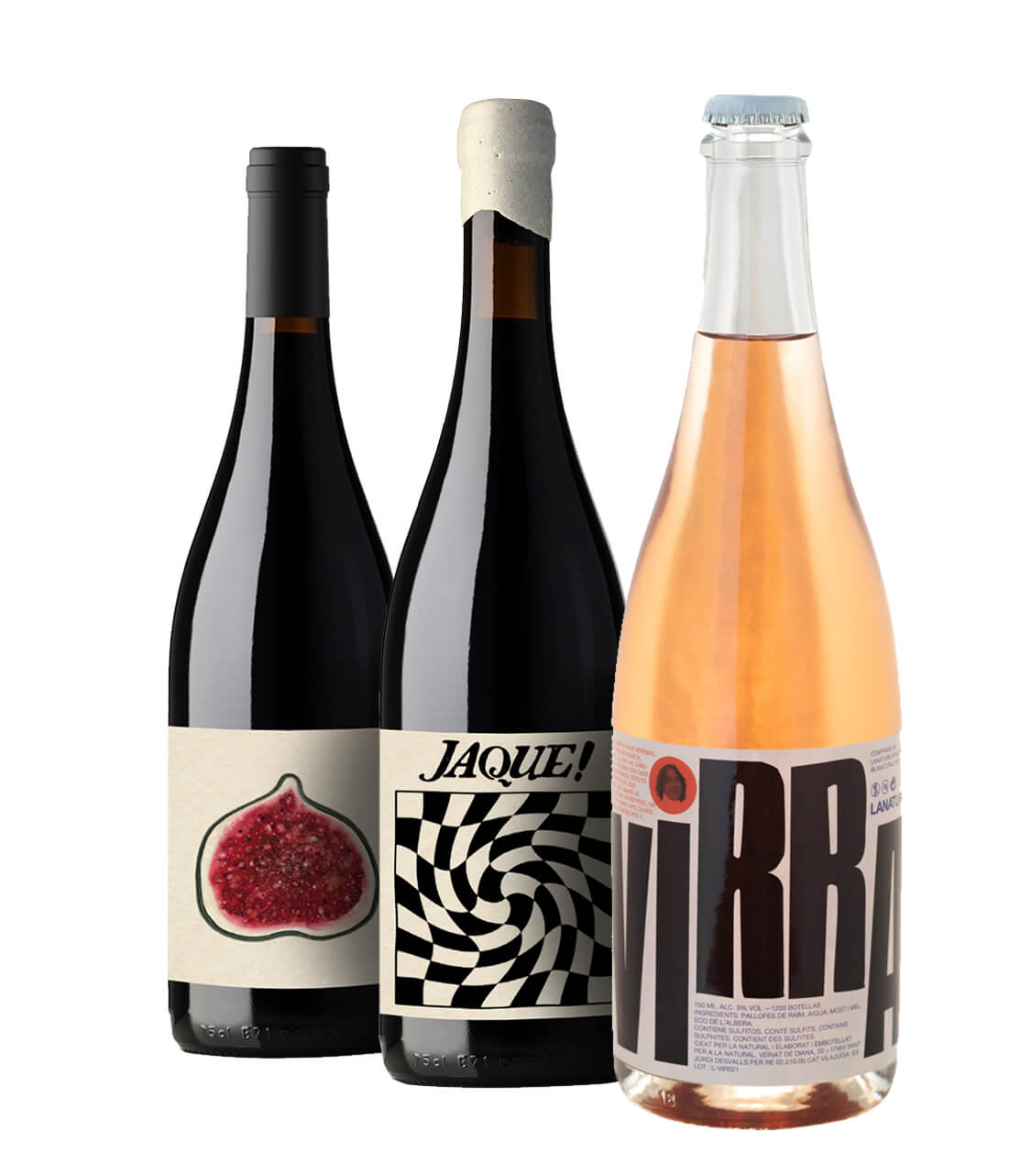 Etiquetas para botellas de Vino LANATURAL | Dilograf Labels