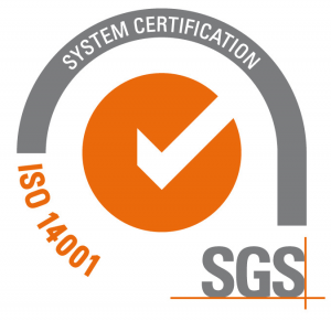 Sello ISO 14001 Dilograf Labels